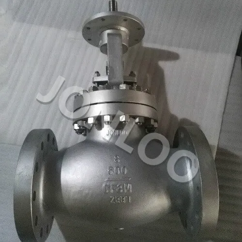 Pilot Operated Control Valve, ASTM A216 WCC, 1-1/2-24 Inch